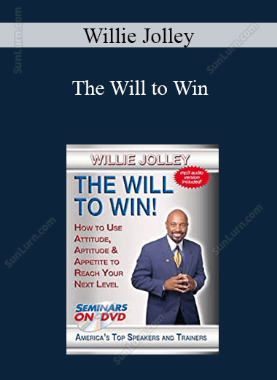 Willie Jolley - The Will to Win