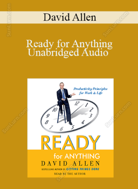 David Allen - Ready for Anything - Unabridged Audio