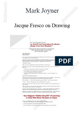 Mark Joyner - Jacque Fresco on Drawing 