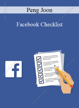 Peng Joon - Facebook Checklist