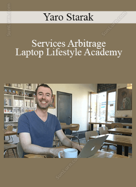 Yaro Starak - Services Arbitrage - Laptop Lifestyle Academy