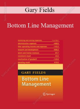 Gary Fields - Bottom Line Management