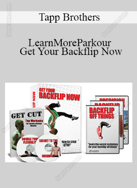 Tapp Brothers - LearnMoreParkour: Get Your Backflip Now