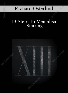 Richard Osterlind - 13 Steps To Mentalism Starring