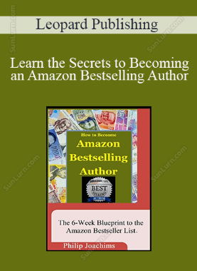 Leopard Publishing - Learn the Secrets to Becoming an Amazon Bestselling Author