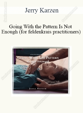 Jerry Karzen - Going With the Pattern Is Not Enough (for feldenkrais practitioners)