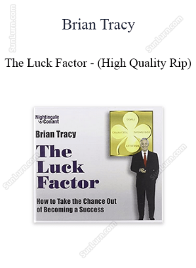 Brian Tracy - The Luck Factor - (High Quality Rip)