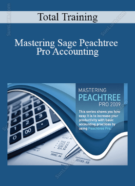 Total Training - Mastering Sage Peachtree Pro Accounting