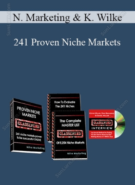 Nitro Marketing, Kevin Wilke - 241 Proven Niche Markets