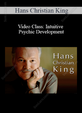 Hans Christian King - Video Class Intuitive Psychic Development