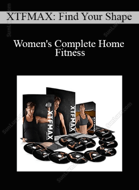 XTFMAX: Find Your Shape - Women's Complete Home Fitness