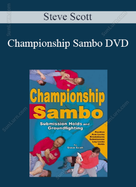 Steve Scott - Championship Sambo DVD