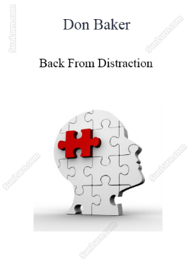Don Baker - Back From Distraction 