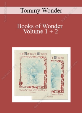 Tommy Wonder - Books of Wonder Volume 1 + 2