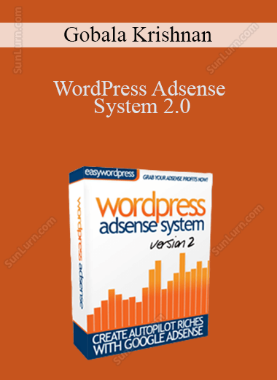 Gobala Krishnan - WordPress Adsense System 2.0