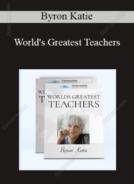 Byron Katie - World's Greatest Teachers