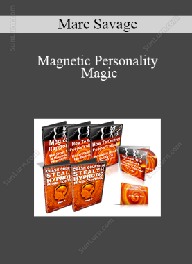 Marc Savage - Magnetic Personality Magic