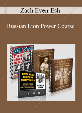 Zach Even-Esh - Russian Lion Power Course