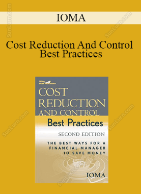 IOMA - Cost Reduction And Control Best Practices