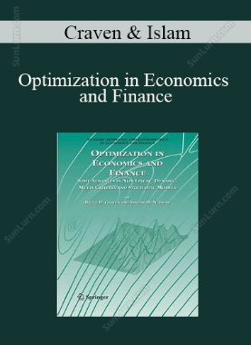Craven & Islam - Optimization in Economics and Finance