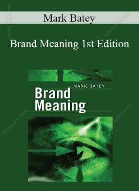 Mark Batey - Brand Meaning 1st Edition