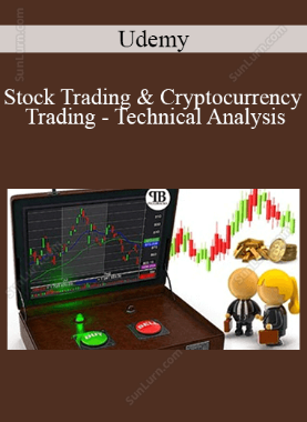 Udemy - Stock Trading & Cryptocurrency Trading - Technical Analysis