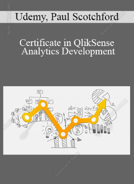 Udemy, Paul Scotchford - Certificate in QlikSense Analytics Development