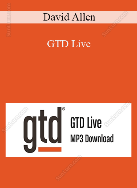 David Allen - GTD Live