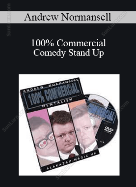 Andrew Normansell - 100% Commercial Vol 1 - Comedy Stand Up