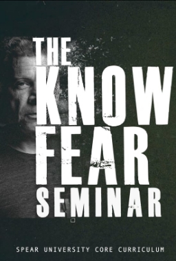 Tony Blauer's KNOW Fear®️ Seminar