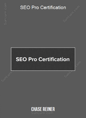 Chase Reiner - SEO Pro Certification