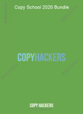 Copy School 2020 Bundle (Copy Hackers)
