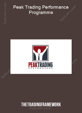 Peak Trading Performance Programme (Thetradingframework)