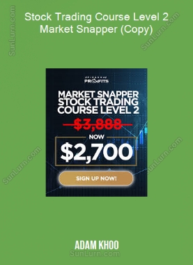Adam Khoo - Stock Trading Course Level 2 Market Snapper (Copy)