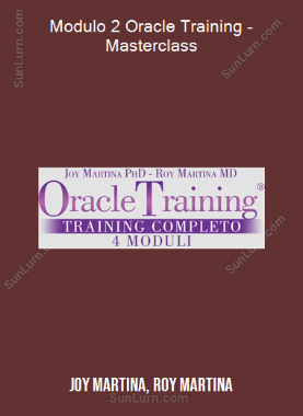 Joy Martina, Roy Martina - Modulo 2 Oracle Training - Masterclass