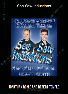Jonathan Royle and Robert Temple - See Saw Inductions