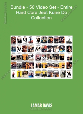 Lamar Davis - Bundle - 50 Video Set - Entire Hard Core Jeet Kune Do Collection