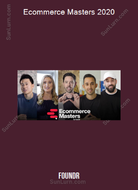 Ecommerce Masters 2020 (Foundr)