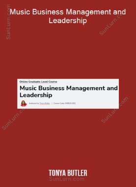 Tonya Butler - Music Business Management and Leadership