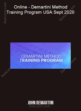 John Demartini - Online - Demartini Method Training Program USA Sept 2020