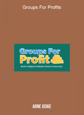 Arne Giske - Groups For Profits