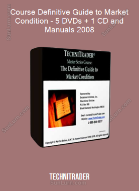 Course Definitive Guide to Market Condition - 5 DVDs + 1 CD and Manuals 2008 (TechniTrader)