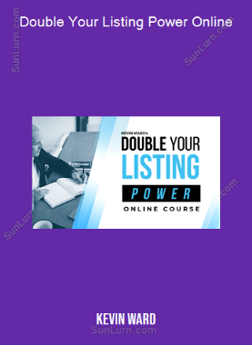 Kevin Ward - Double Your Listing Power Online