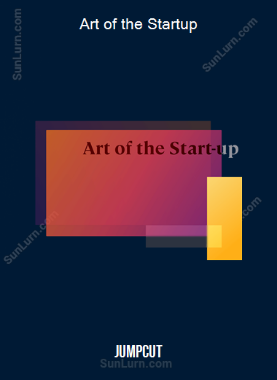 Jumpcut - Art of the Startup
