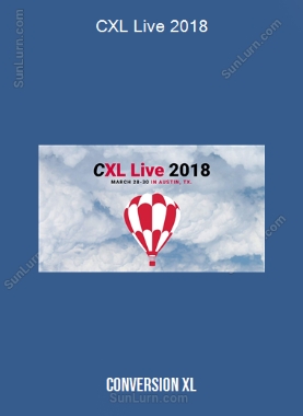 CXL Live 2018 (Conversion XL)