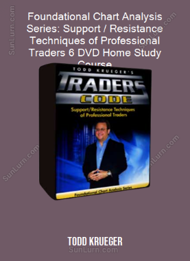 Todd Krueger - Foundational Chart Analysis Series: Support / Resistance Techniques of Professional Traders 6 DVD Home Study Course