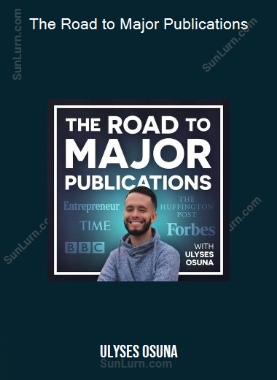 Ulyses Osuna - The Road to Major Publications