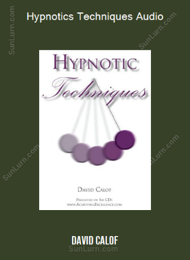 David Calof - Hypnotics Techniques Audio