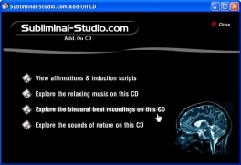 Bradley Thompson - Subliminal Studio Software