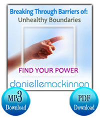Danielle MacKinnon - Breaking Through Barriers 